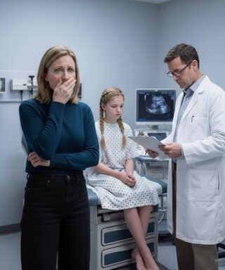 My 15-year-old daughter was complaining of nausea and stomach aches. My husband said, “She’s faking it. Don’t waste your time or money.” I secretly took her to the hospital. The doctor reviewed the tests and whispered, “Something’s wrong.”