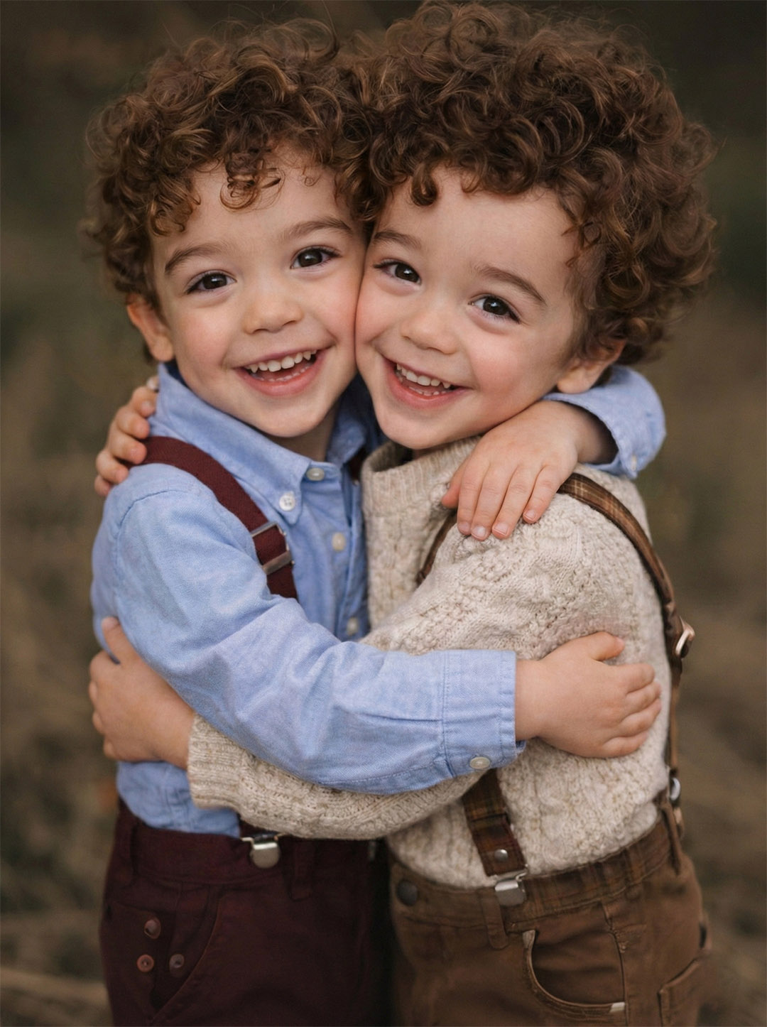 I lost a baby in the delivery room, but one day my son saw a boy who looked exactly like him.
