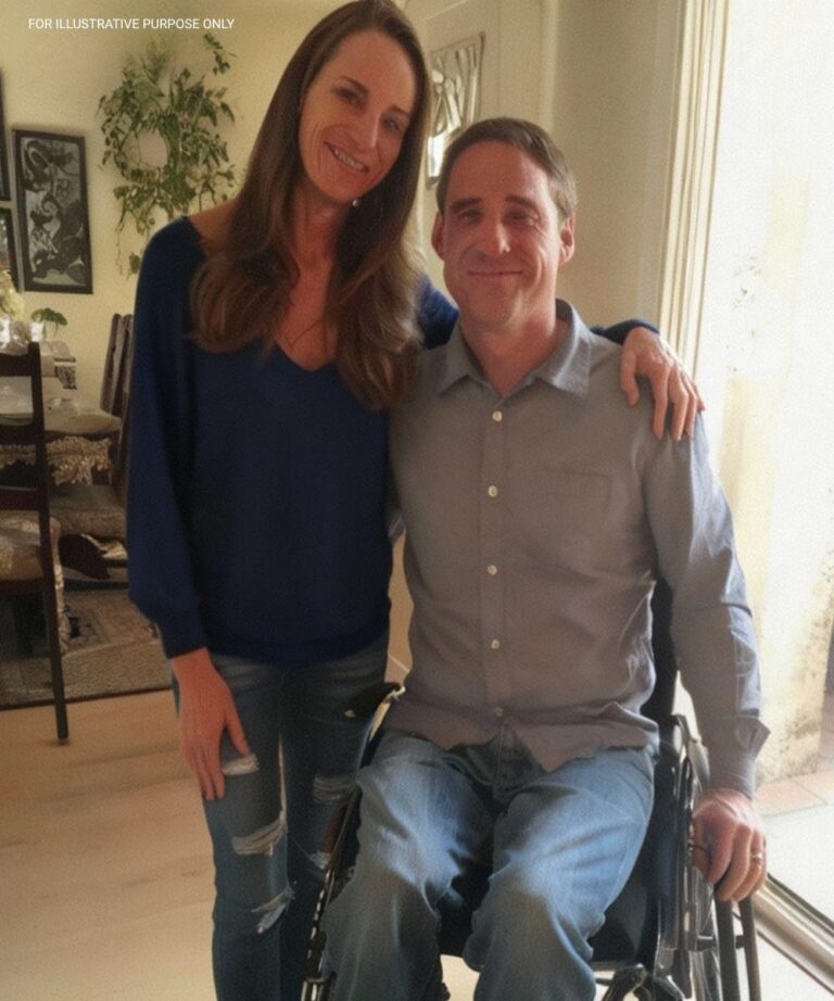 For 8 years, I took care of my paralyzed husband – when he finally walked again, he handed me the divorce papers.