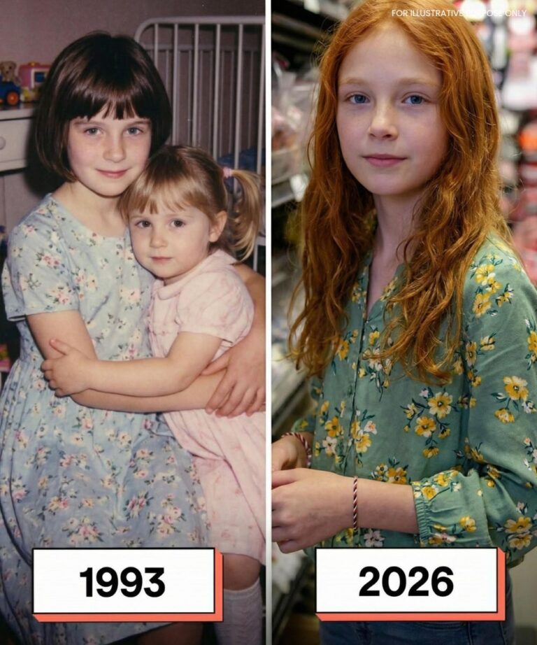 My sister and I were separated in an orphanage – 32 years later, I saw again the bracelet I had made for a little girl.