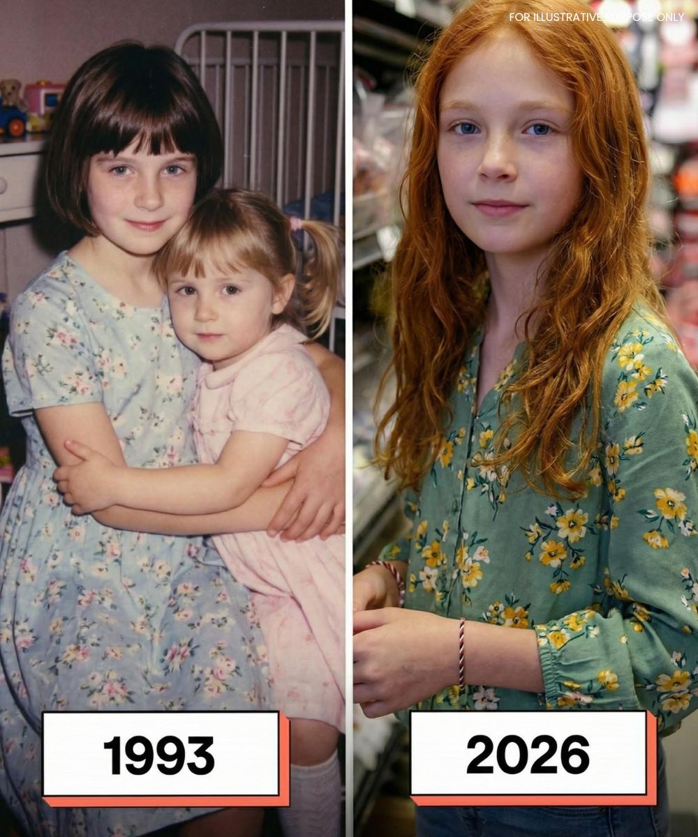 My sister and I were separated in an orphanage – 32 years later, I saw again the bracelet I had made for a little girl.