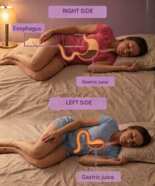 Does sleeping on your right side help or worsen snoring?