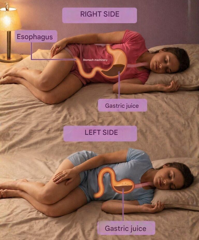 Does sleeping on your right side help or worsen snoring?