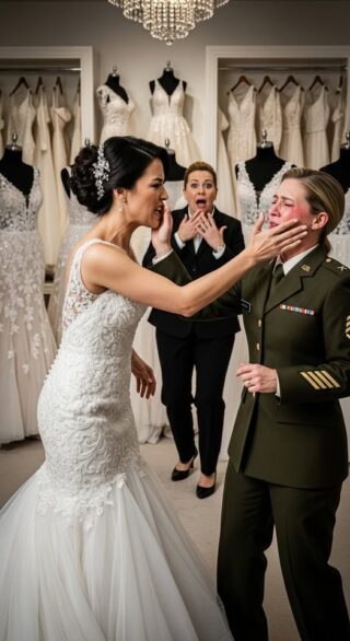 My sister humiliated me during her wedding dress fitting… so I took back control