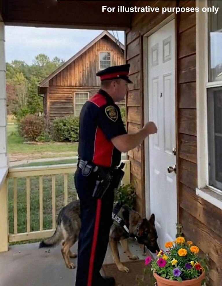My Little Neighbor Refused to Let Anyone Inside — Until I Called the Police, and What They Saw Left Me Stunned
