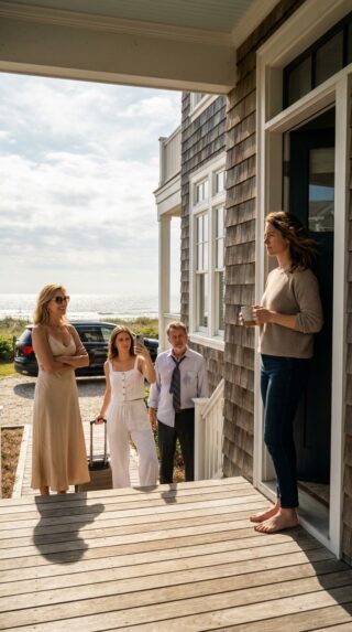 At 11:20 p.m., my stepmother’s voice was ice-calm: “Your dad said it’s fine—we’re taking the primary suite. If you don’t like it, find somewhere else to live.” So I called my father… and when he swore he never approved it, I realized this wasn’t a “family visit”—it was a takeover with paperwork hiding underneath.