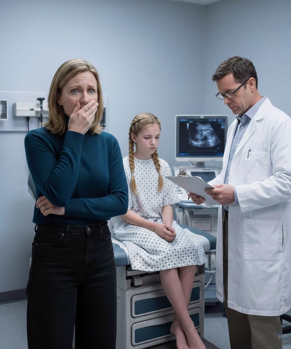 My 15-year-old daughter was complaining of nausea and stomach aches. My husband said, “She’s faking it. Don’t waste your time or money.” I secretly took her to the hospital. The doctor reviewed the tests and whispered, “Something’s wrong.”