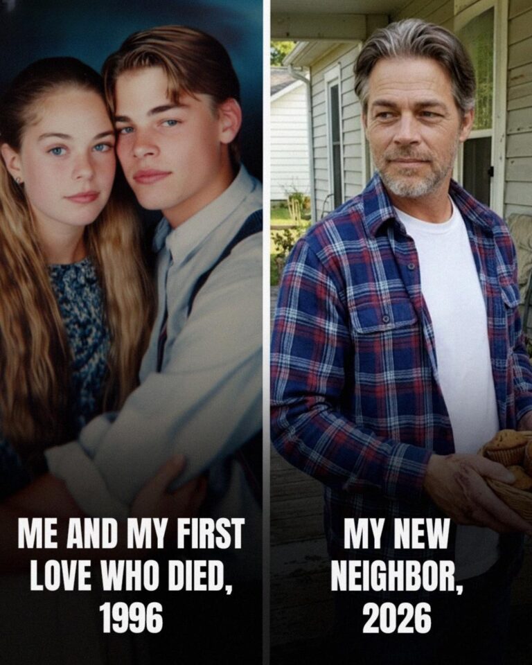 I Buried My First Love After He Died in a Fire 30 Years Ago – I Mourned Him Until I Realized Who My New Neighbor Was