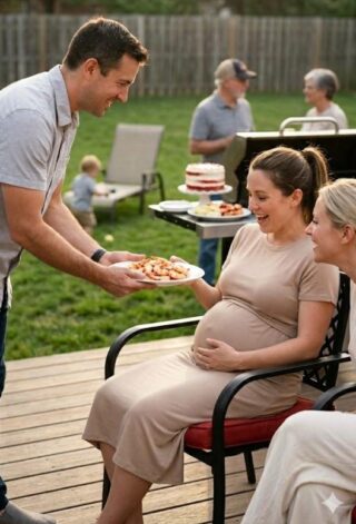 After we announced my pregnancy, my sister-in-law’s plan to humiliate me….