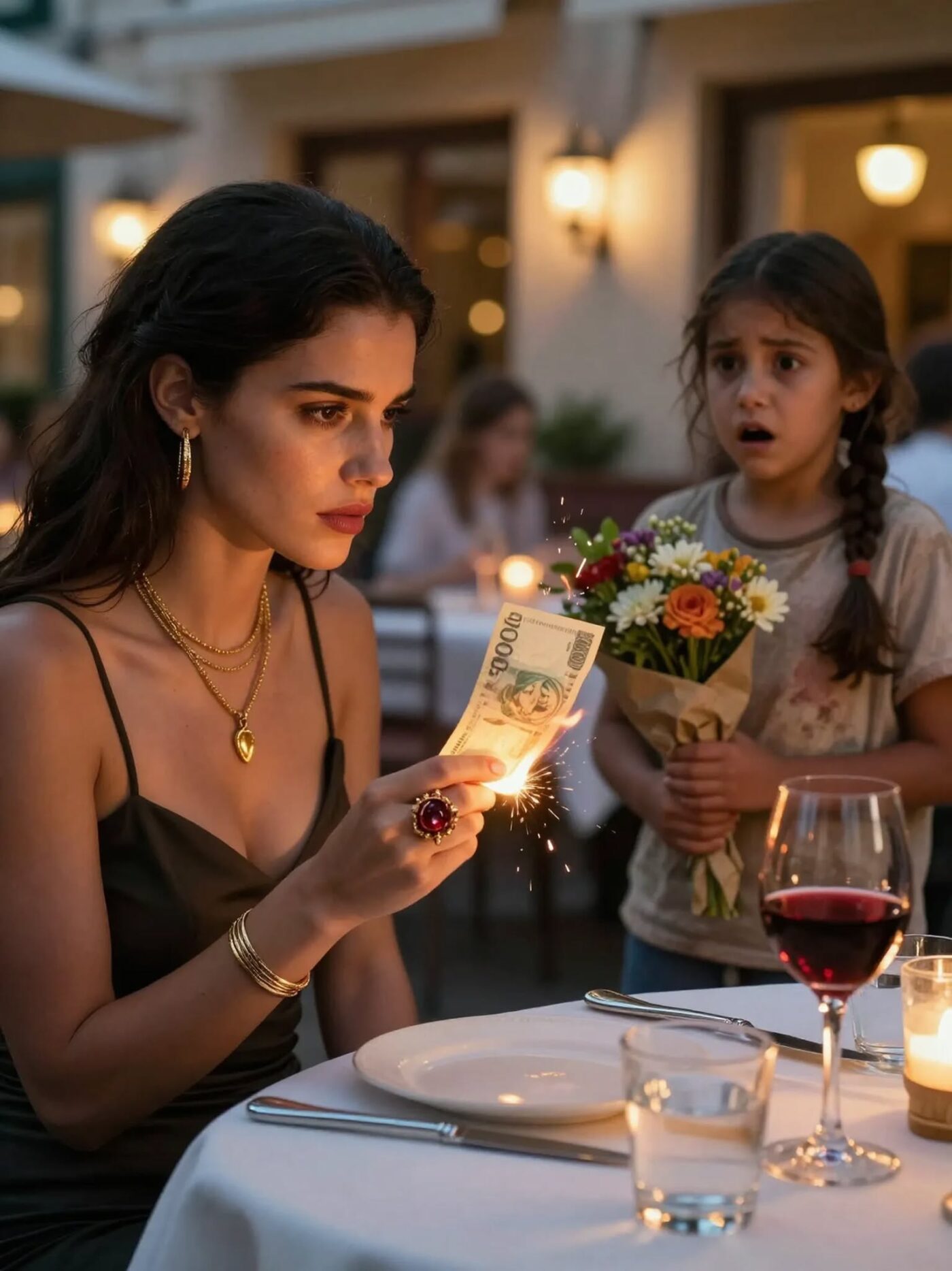 “Ma’am… That Ring Is My Mom’s.” And In One Breath, a Flower Girl Exposed the 13-Year Lie That Stole My Daughter