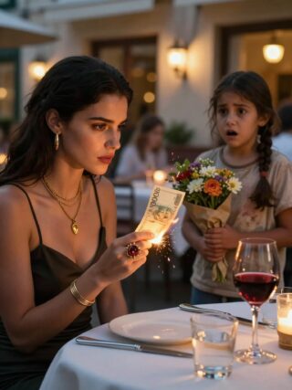 “Ma’am… That Ring Is My Mom’s.” And In One Breath, a Flower Girl Exposed the 13-Year Lie That Stole My Daughter