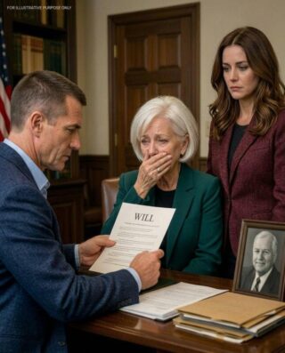 My ambitious sister married my ex, convinced she’d inherit his $400 million empire. Days later, he di:ed unexpectedly. After the funeral, she claimed everything as his widow until the will was read. What he’d arranged sh0cked the room and left her utterly speechless.