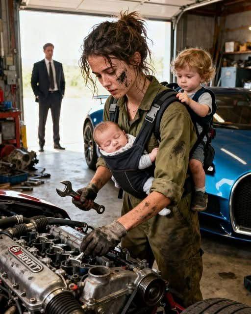 Nine experts failed to repair the engine of a Bugatti… A single mother accomplished the impossible and changed her destiny forever.