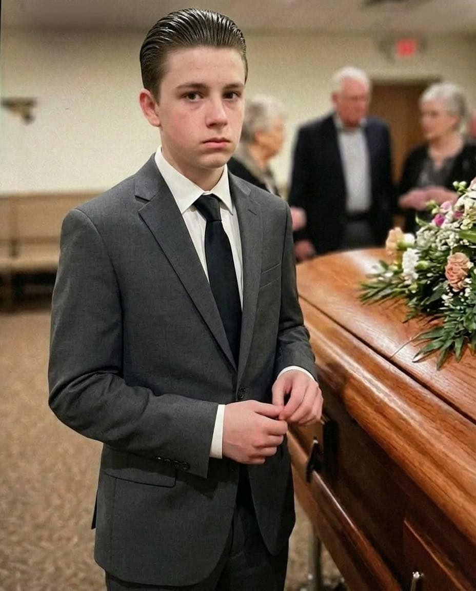 At My Husband’s Funeral, a Teenage Boy I Had Never Seen Before Walked up to Me and Said, ‘He Promised You’d Take Care of Me’