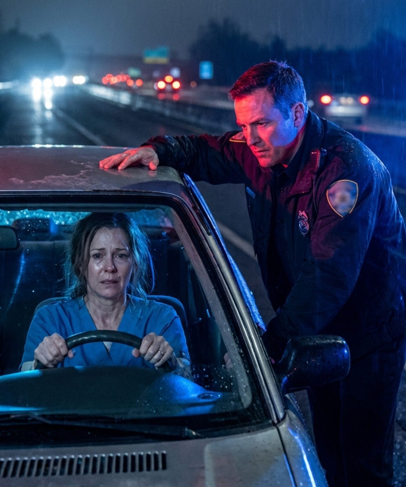 They Trained Me to Follow the Law — But That Night, I Drove 100 MPH So a Mother Wouldn’t Miss His Final Goodbye.