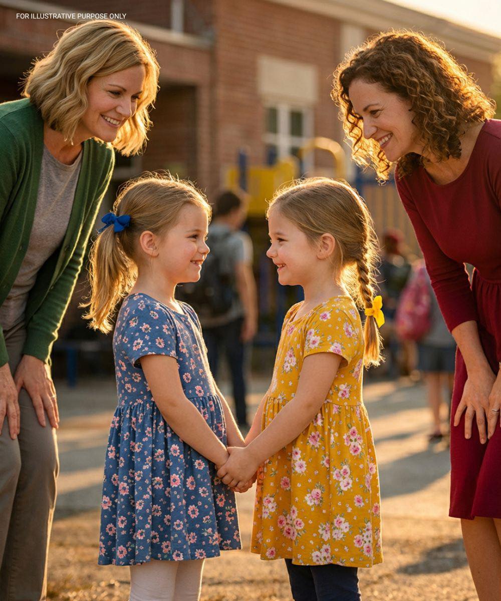 Every day my daughter came home from school saying, ‘There’s a child at my teacher’s house who looks exactly like me.’ I quietly looked into it—only to uncover a cruel truth tied to my husband’s family…..