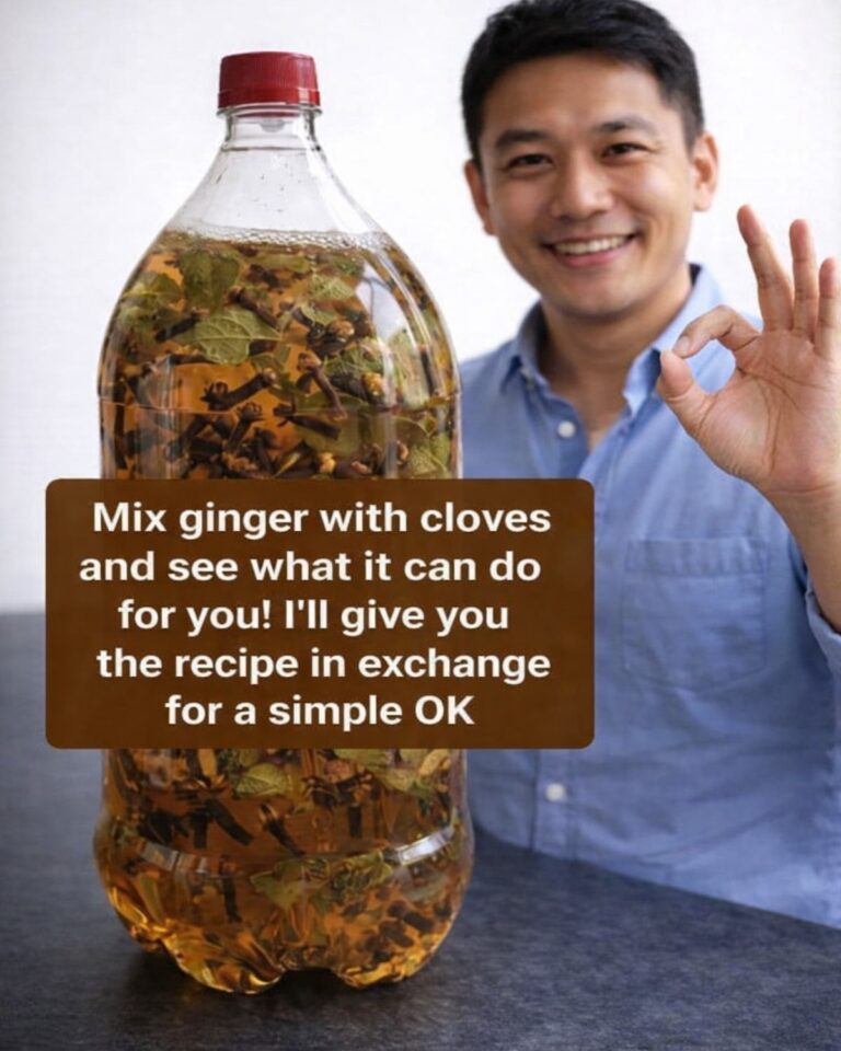 A Simple Recipe: Ginger and Cloves Drink for Health Benefits