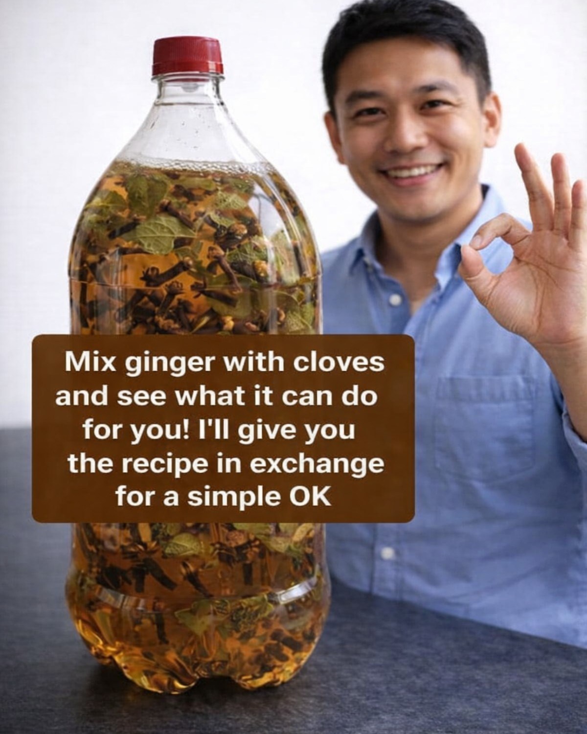 A Simple Recipe: Ginger and Cloves Drink for Health Benefits
