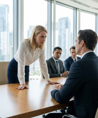 A billionaire CEO fired a single father expecting him to beg — but his quiet dignity turned the humiliation back on her.