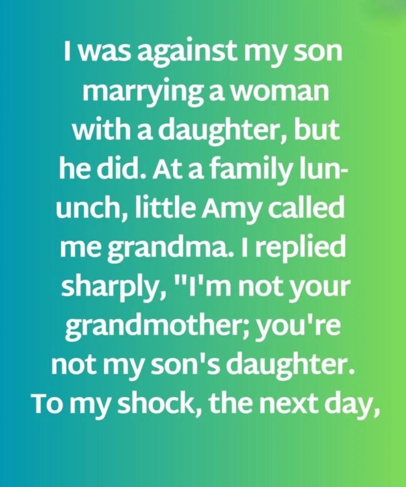 One Harsh Comment Over Lunch Changed Everything — And the Next Morning, I Paid the Price.