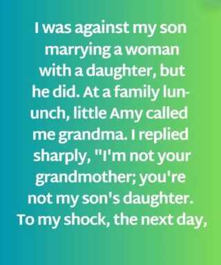 One Harsh Comment Over Lunch Changed Everything — And the Next Morning, I Paid the Price.