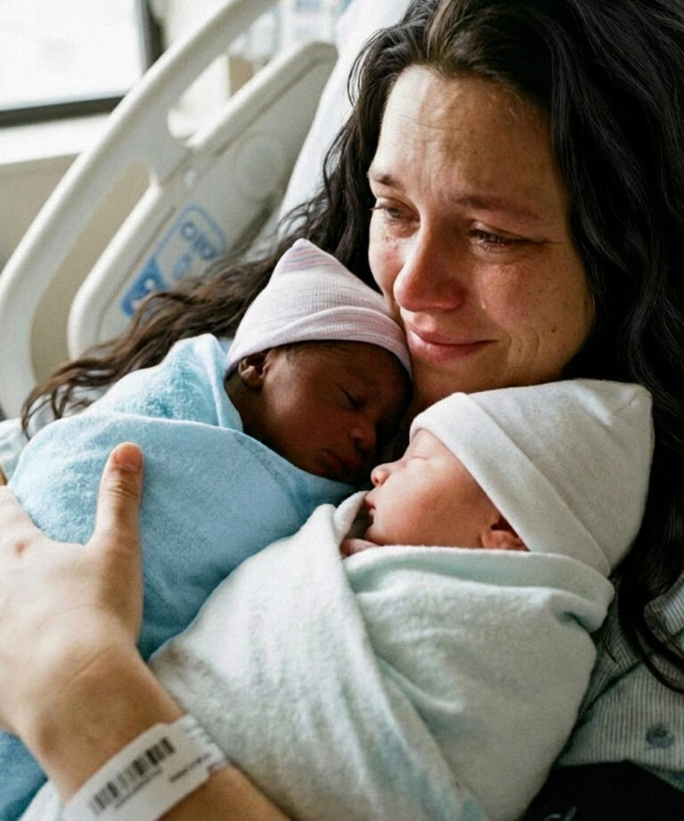 My Wife Gave Birth to Twins with Different Skin Colors – The Truth Behind It Left Me Speechless