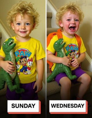 Part 1: The Morning My Son Begged Me Not to Go
