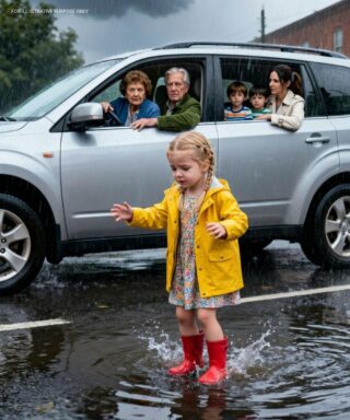 At pickup, my parents took my sister’s children and refused my daughter a ride. When she reached the car, my mother told her to walk home despite the heavy rain. My six-year-old begged, but they drove away, leaving her drenched and in tears.