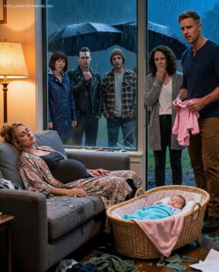 The woman, experiencing labor pains, called her husband. He, holding his mistress in one arm and his phone in the other, coldly replied, “If it’s a girl, I don’t want to raise her; she’ll only be a burden on the house… Go live with your parents!” Then he hung up.