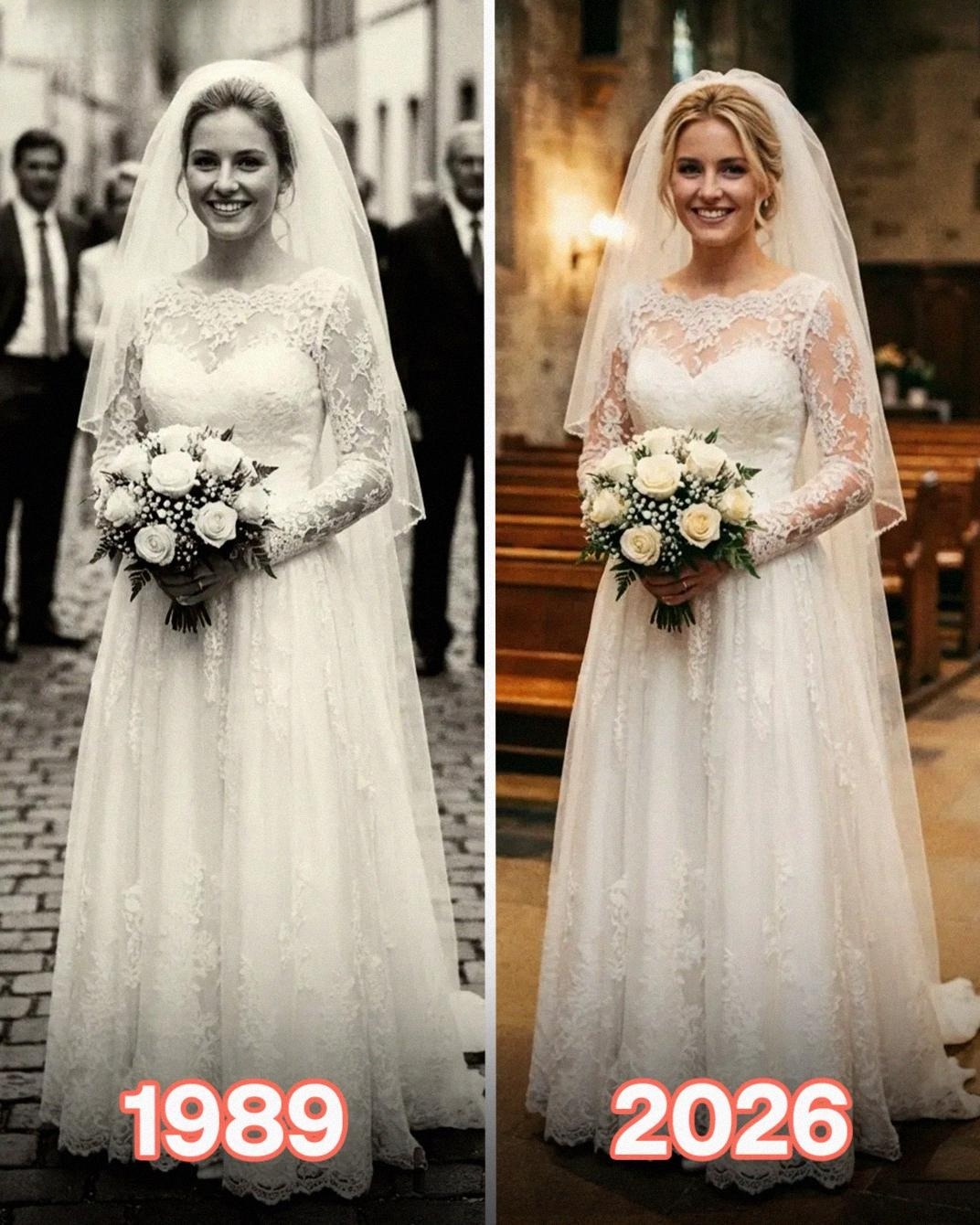 I Wore My Late Mom’s Wedding Gown after My Stepmom Shredded Mine – But What Fell Out of the Lining Silenced the Entire Room