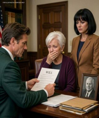 My ambitious sister married my ex, convinced she’d inherit his $400 million empire. Days later, he di:ed unexpectedly. After the funeral, she claimed everything as his widow until the will was read. What he’d arranged sh0cked the room and left her utterly speechless.