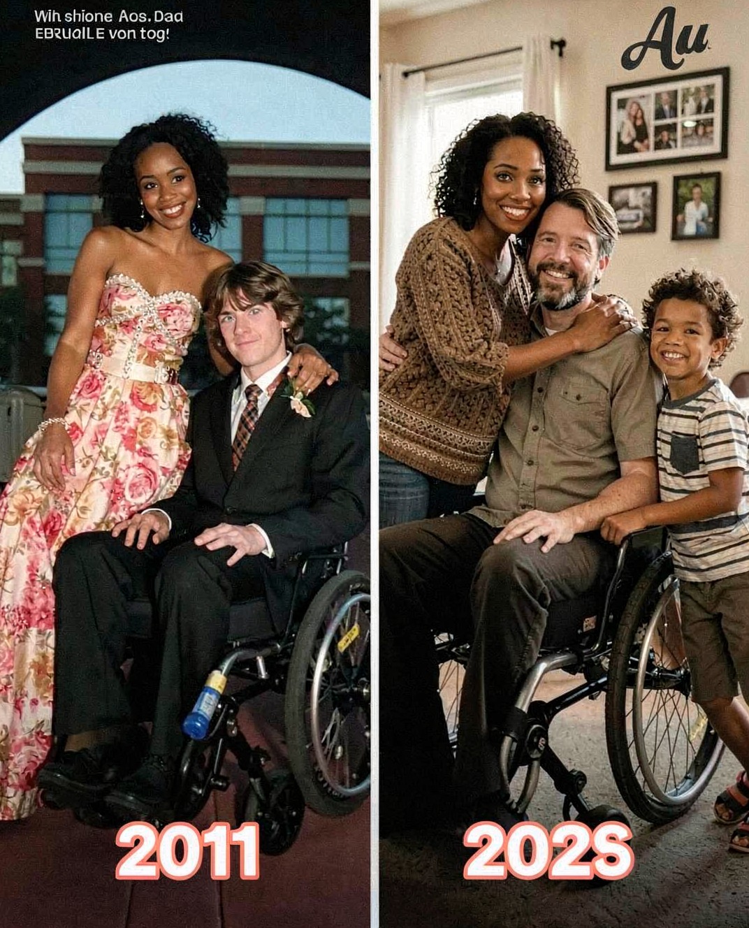 I Gave Up My Family for My Paralyzed High School Sweetheart – 15 Years Later, His Secret Destroyed Everything