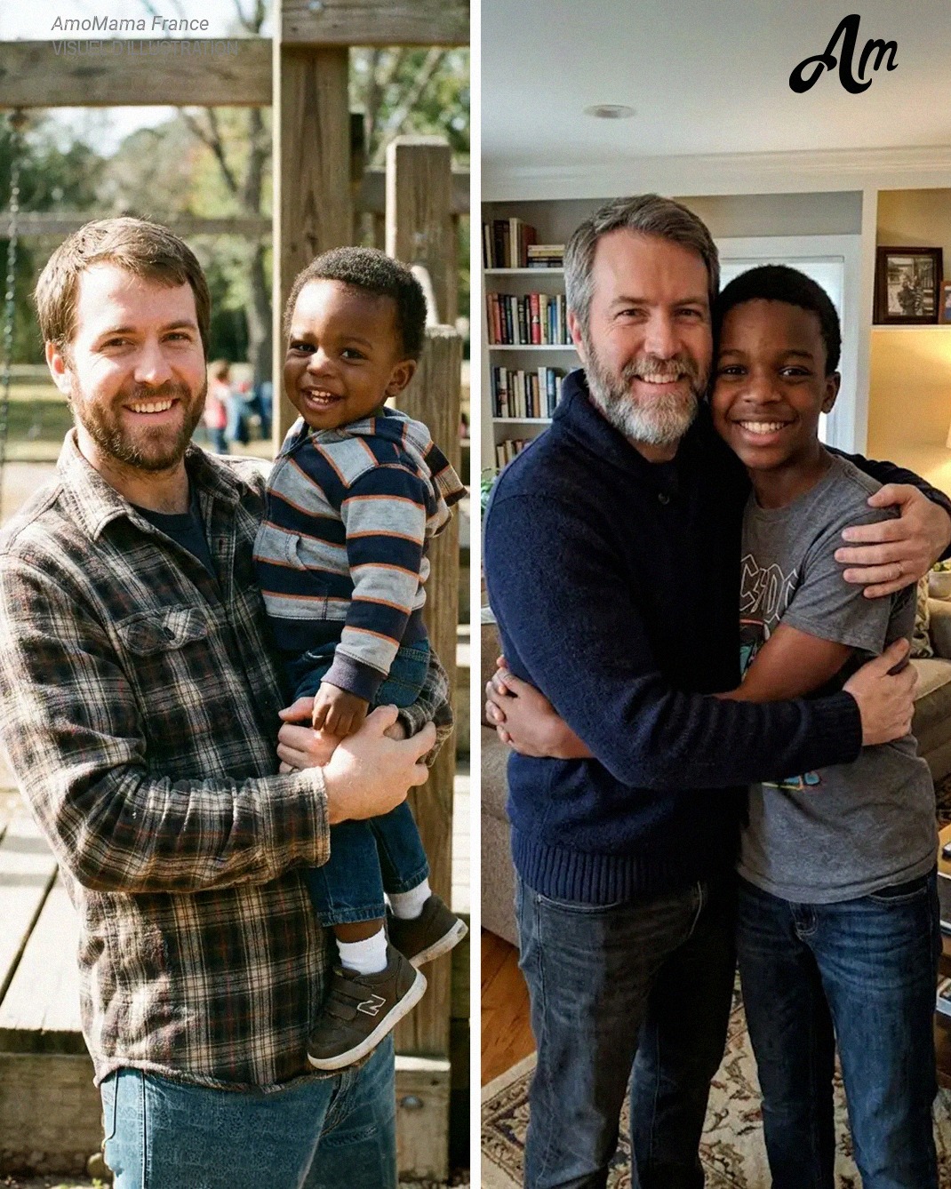 I raised my best friend’s son – 12 years later, my wife told me, “Your son is hiding a dark secret from you.”