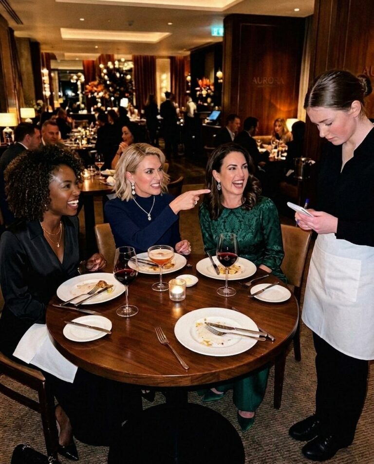 Rich Women M0cked a Waitress for ‘Smelling Poor’ – But Then My Boyfriend Stood up and Taught Them a Lesson
