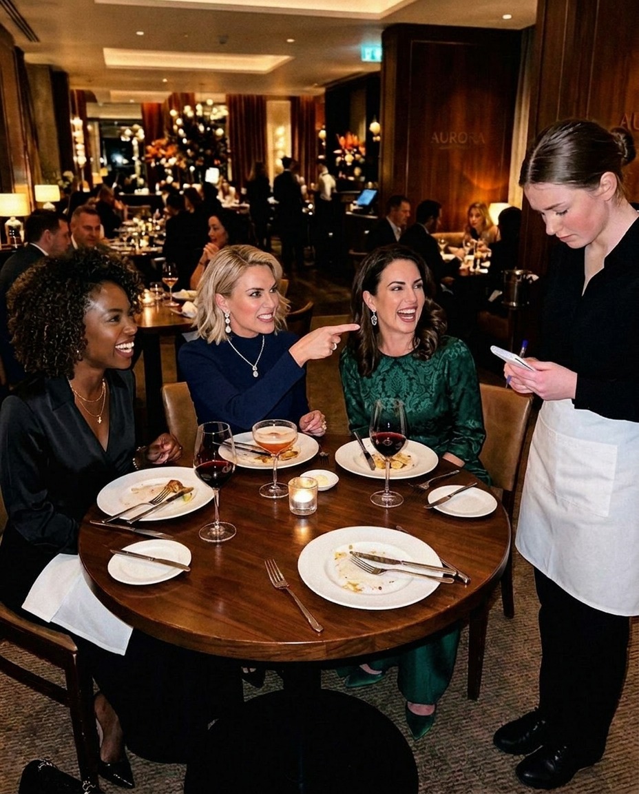 Rich Women M0cked a Waitress for ‘Smelling Poor’ – But Then My Boyfriend Stood up and Taught Them a Lesson