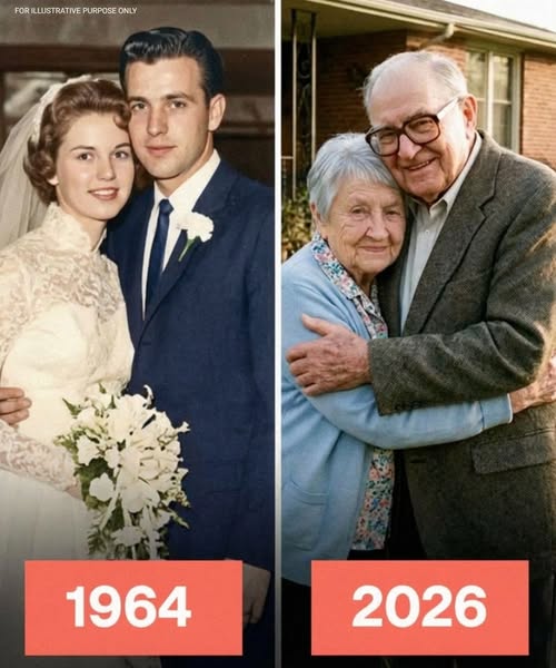 My Husband Died After 62 Years of Marriage – At His Funeral, a Girl Approached Me, Handed Me an Envelope, and Said, ‘He Asked Me to Give This to You on This Day’