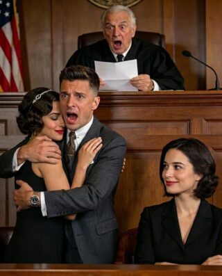 At the courtroom, my ex husband smirked like he had already won. He whispered that I would leave with nothing. His new girlfriend squeezed his hand proudly.