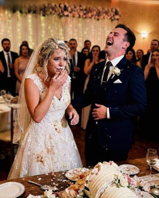 My Groom Smashed My Face Into the Cake During the Cake Cutting as a ‘Joke’ – I Was on the Verge of Tears When My Brother Shocked Everyone