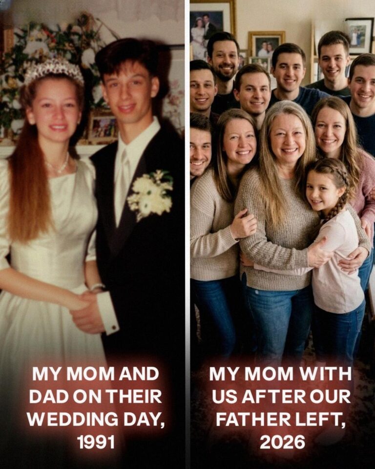 My Dad Left My Mom With 10 Kids for a Younger Woman From Church – 10 Years Later, He Called Mom Asking to Be a Family Again, but I Taught Him a Lesson