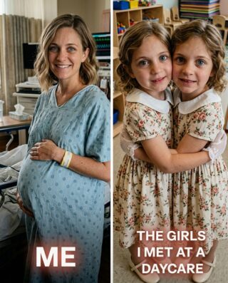 I Lost My Twins During Childbirth – Yet One Day I Saw Two Girls Who Looked Exactly Like Them in a Daycare With Another Woman