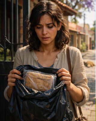 YOUR FATHER-IN-LAW HANDED YOU A “TRASH BAG” AS YOU LEFT HIS HOUSE BROKEN… BUT WHEN YOU OPENED IT IN THE STREET, WHAT YOU FOUND CHANGED EVERYTHING