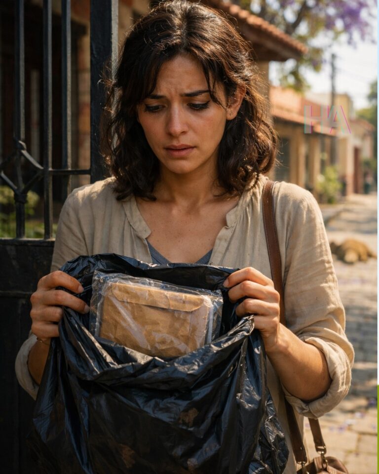 YOUR FATHER-IN-LAW HANDED YOU A “TRASH BAG” AS YOU LEFT HIS HOUSE BROKEN… BUT WHEN YOU OPENED IT IN THE STREET, WHAT YOU FOUND CHANGED EVERYTHING