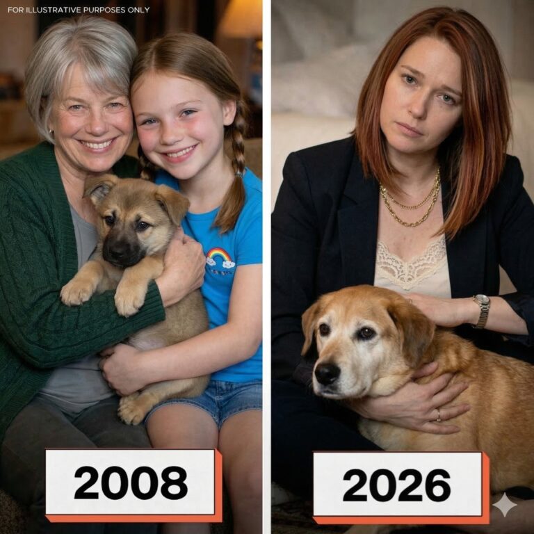 My Cousin Inherited $100,000 From Grandma… I Only Got Her Old Dog — Until His Collar Revealed a Hidden Secret
