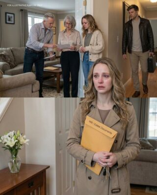 I came from the funeral to tell my parents and sister that my husband had left me $8.5 million and 6 Manhattan lofts. When I entered the house, I overheard my parents talking. What they said made me turn pale…