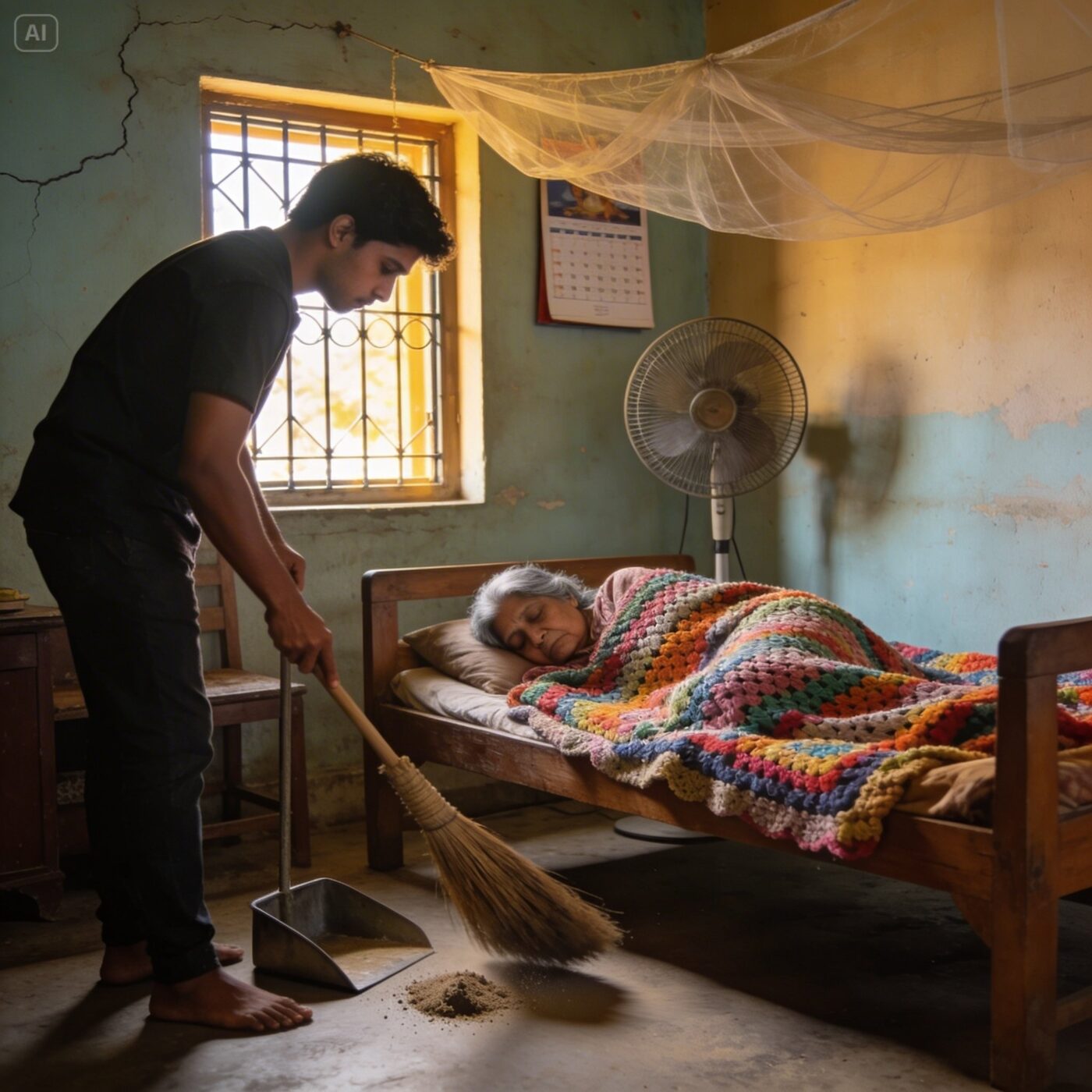 I AGREED TO CLEAN AN OLD WOMAN’S HOUSE FOR 200 PESOS… BUT THE DAY SHE DIED AND LEFT A SINGLE LETTER FOR ME, I UNDERSTOOD THAT NOTHING HAD BEEN AS I THOUGHT.-nghia