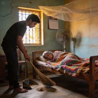 I AGREED TO CLEAN AN OLD WOMAN’S HOUSE FOR 200 PESOS… BUT THE DAY SHE DIED AND LEFT A SINGLE LETTER FOR ME, I UNDERSTOOD THAT NOTHING HAD BEEN AS I THOUGHT.-nghia