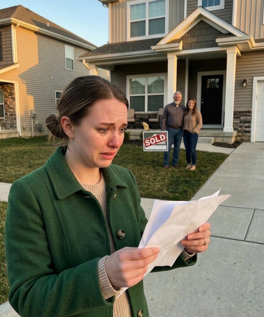 I bought my first house at 26. Dad said: “What a waste. Your sister needs it more.” 2 weeks later, I got an eviction notice. The house was “sold.” When I saw the paperwork, my signature looked wrong. I called the notary. She said: “Sweetie,