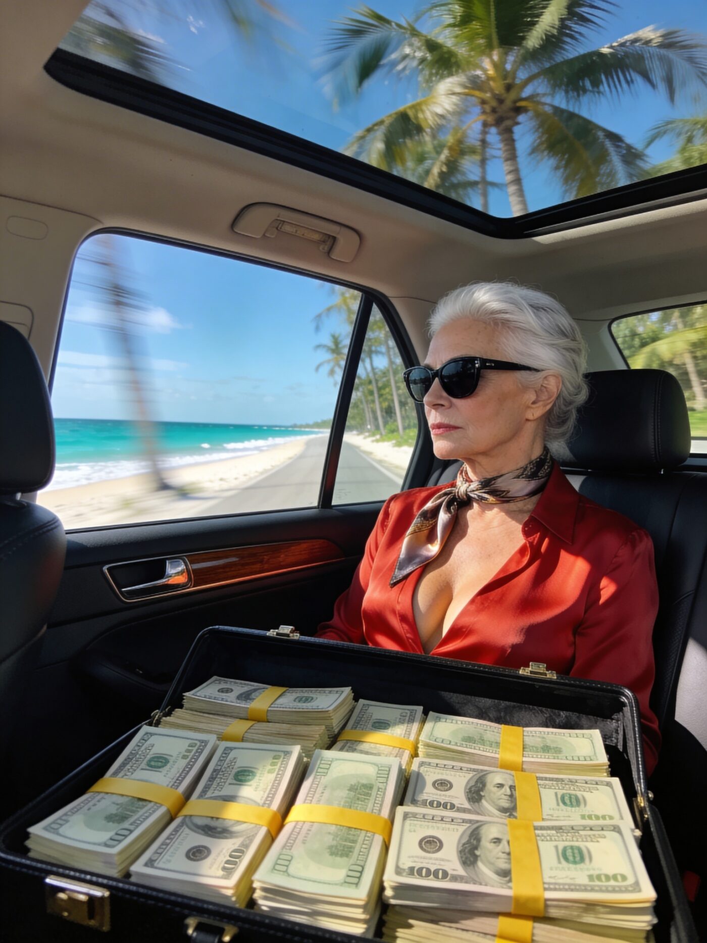 After my own daughter called me worthless, I sold everything and walked away. She expected an inheritance—she never imagined I’d disappear with every last dollar.