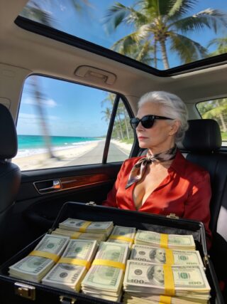 After my own daughter called me worthless, I sold everything and walked away. She expected an inheritance—she never imagined I’d disappear with every last dollar.