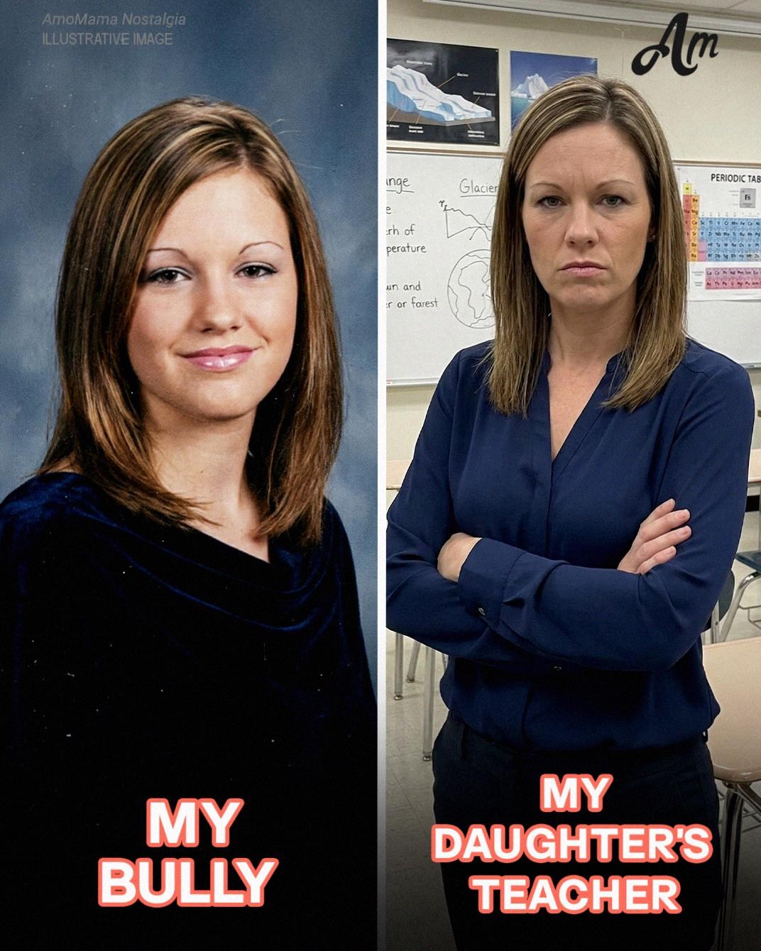 My High School Bully Became My Daughter’s Science Teacher – At Her Project Night, She Humiliated My Child in Front of Everyone So I Finally Put Her In Place